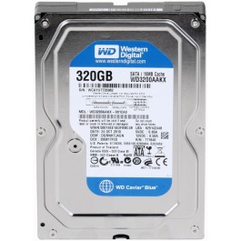 WD Blue 320 GB (WD3200AAKX)