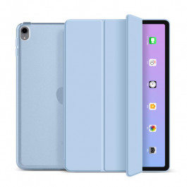 BeCover Силиконовый чехол-книжка для Apple iPad Air 10.9 2020/2021 Light Blue (705500)
