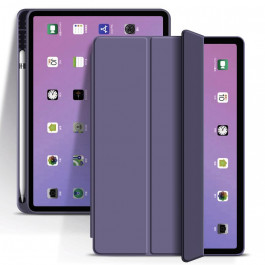 BeCover Чехол-книжка с креплением Apple Pencil для Apple iPad Air 10.9 2020/2021 Purple (705517)