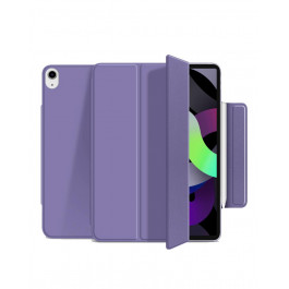 BeCover Чехол-книжка Magnetic Buckle для Apple iPad Air 10.9 2020/2021 Purple (705546)