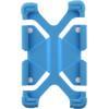 TOTO Tablet universal stand silicone case Universal 7/8" Blue (F_78411) - зображення 2