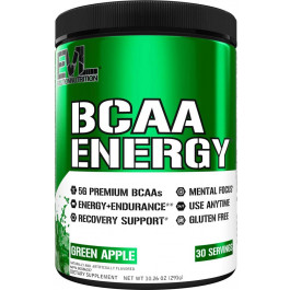 Evlution Nutrition BCAA Energy 291 g /30 servings/ Green Apple