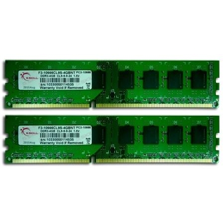 G.Skill 8 GB (2x4GB) DDR3 1333 MHz (F3-10600CL9D-8GBNT) - зображення 1