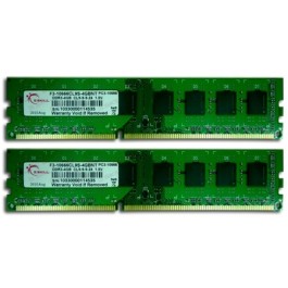 G.Skill 8 GB (2x4GB) DDR3 1333 MHz (F3-10600CL9D-8GBNT)