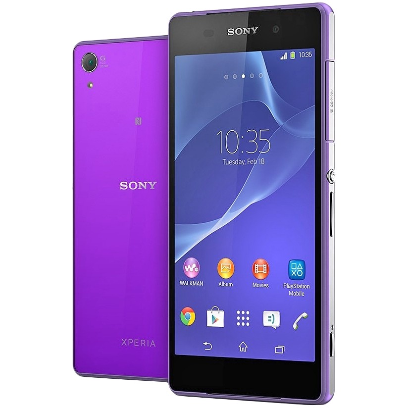 Sony Xperia Z2 (Purple) - зображення 1