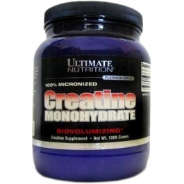 Ultimate Nutrition Creatine Monohydrate 1000 g /200 servings/ Unflavored