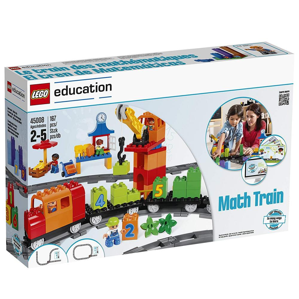 LEGO Математический поезд (45008) - зображення 1