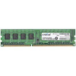 Crucial 2 GB DDR3 1600 MHz (CT25664BA160B)