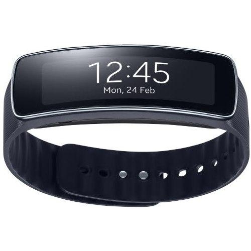 Samsung Gear Fit (Black) - зображення 1