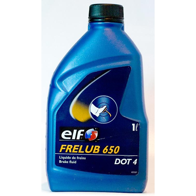 Elf Frelub 650 DOT 4 1л - зображення 1