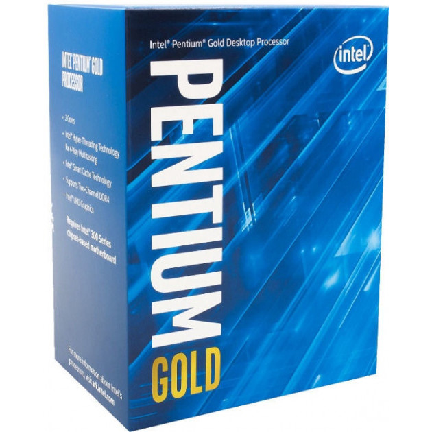 Intel Pentium Gold G6600 (BX80701G6600) - зображення 1