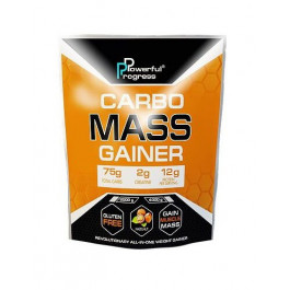 Powerful Progress Carbo Mass Gainer 2000 g /20 servings/ Chocolate