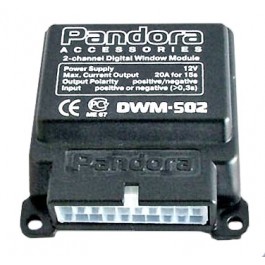 Pandora Контроллер электростеклоподъемников DWM-502