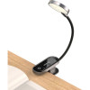 Baseus Comfort Reading Mini Clip Lamp Dark Gray (DGRAD-0G) - зображення 2