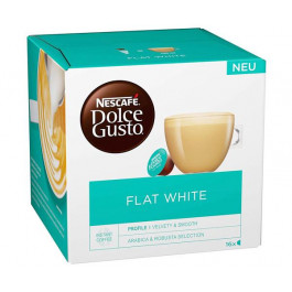 Nescafe Dolce Gusto Flat White в капсулах 16 шт