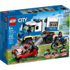 LEGO City Транспорт для перевозки преступников (60276) - зображення 2