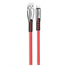 ColorWay USB/Apple Lightning 2.4 A 1m Red (CW-CBUL010-RD)