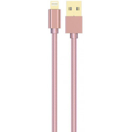 LDNIO LS24 USB - Lighting 1m Rose Gold (F_66545)
