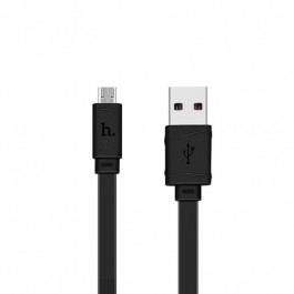 Hoco X5 Bamboo MicroUSB 1m Black