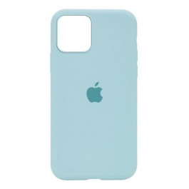 Epik iPhone 12/12 Pro Silicone Case Full Protective AA Turquoise