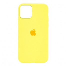 Epik iPhone 12/12 Pro Silicone Case Full Protective AA Yellow