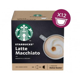 Starbucks Dolce Gusto Latte Macchiato в капсулах 12 шт
