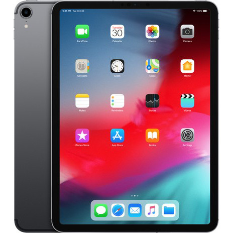 Apple iPad Pro 11 2018 Wi-Fi 1TB Space Gray (MTXV2) - зображення 1