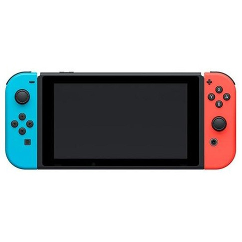 Nintendo Switch with Neon Blue and Neon Red Joy-Con (045496452629) - зображення 1
