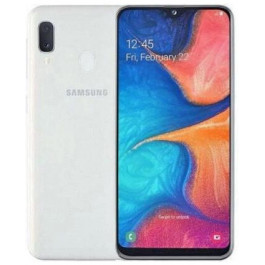 Samsung Galaxy A20e SM-A202F 3/32GB White (SM-A202FZWD)