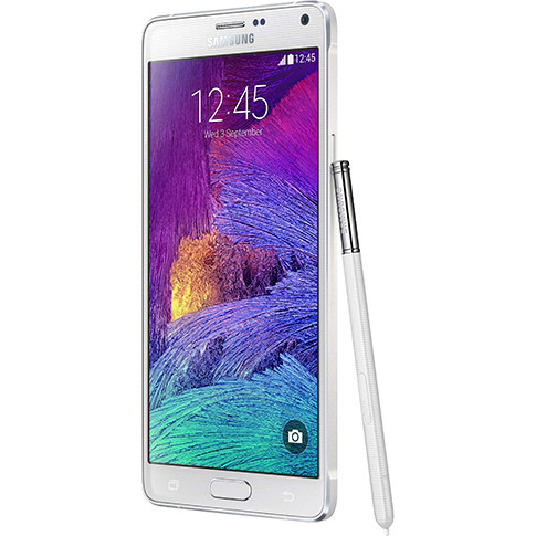 Samsung N910C Galaxy Note 4 (Frost White) - зображення 1