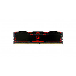 GOODRAM 8 GB DDR4 3000 MHz Iridium X Black (IR-X3000D464L16S/8G)