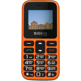 Sigma mobile Comfort 50 HIT Black-Orange