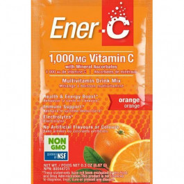Ener-C Multivitamin Drink Mix - 1,000mg Vitamin C 1 sachet /8,67 g/ Orange