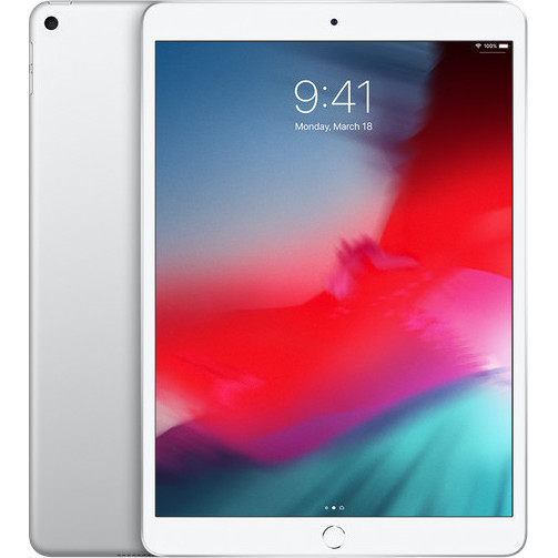 Apple iPad Air 2019 Wi-Fi 64GB Silver (MUUK2) - зображення 1