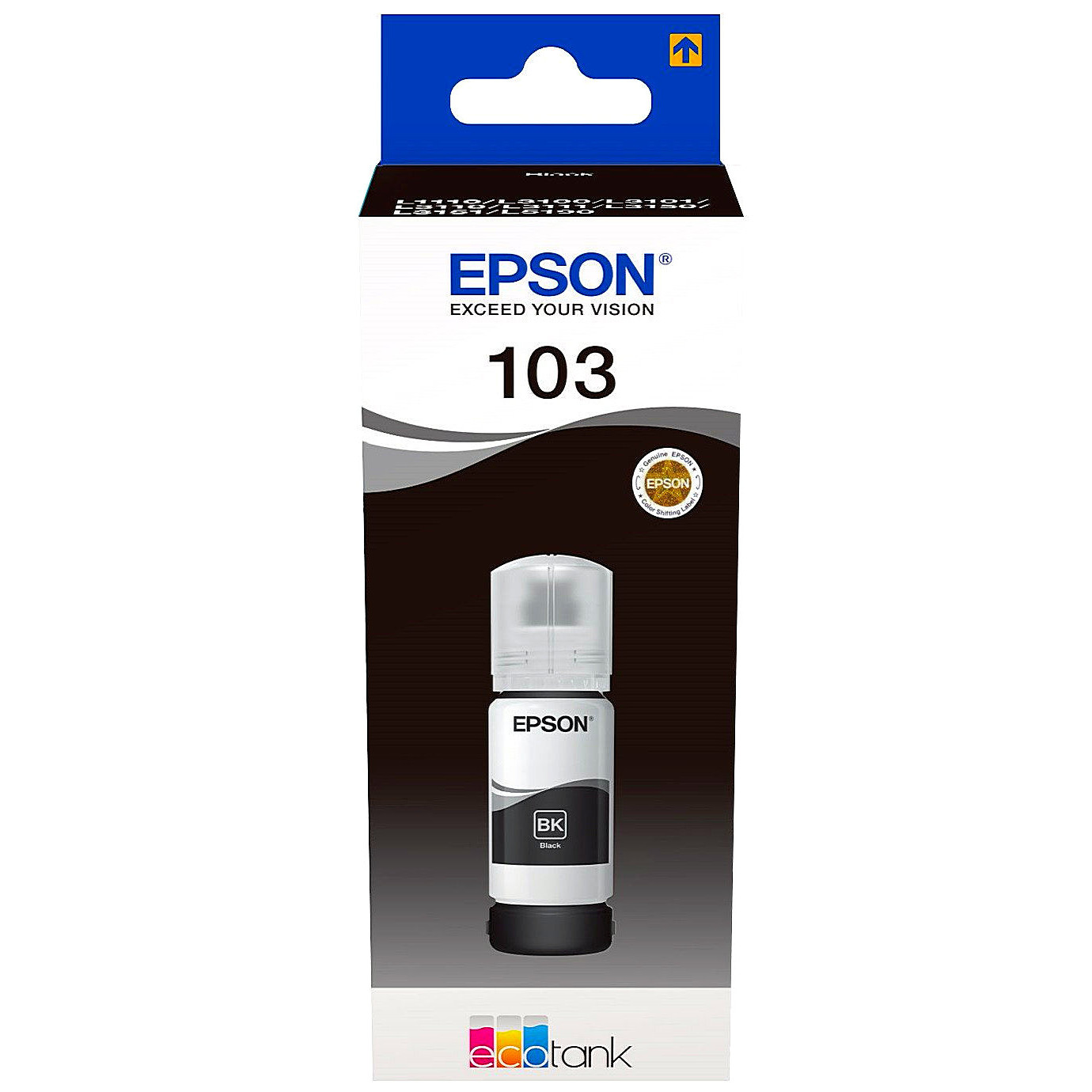 Epson 103 Black (C13T00S14A) - зображення 1