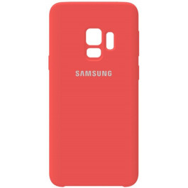 TOTO Silicone Case Samsung Galaxy S9 Peach Pink
