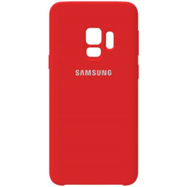TOTO Silicone Case Samsung Galaxy S9 Rose Red