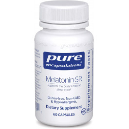 Pure Encapsulations Melatonin-SR 60 caps