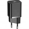 Мережевий зарядний пристрій Baseus Super Si Quick Charger 20W Sets Black (CCSUP-B01)