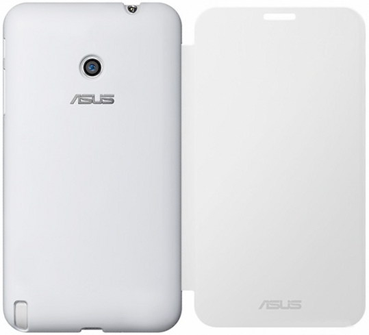 ASUS Side Flip Cover Fonepad Note 6 White (90XB015P-BSL0J0) - зображення 1