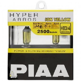 PIAA Hyper Arros HB4 2500K (HE-999Y)