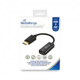 MediaRange DisplayPort to HDMI (MRCS175)