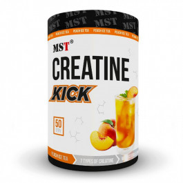 MST Nutrition Creatine Kick 500 g /50 servings/ Peach Ice Tea