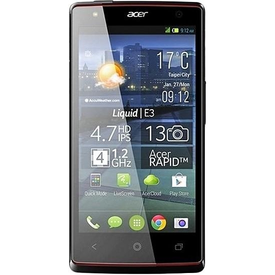 Acer Liquid E3 (Black) - зображення 1