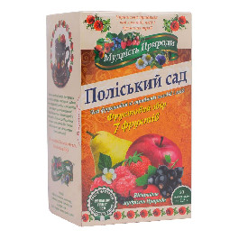 Мудрость Природы Фиточай – фруктовый сбор "Полесский сад", 20 пакетиков, (MP-TRCHAI-PolisSad)