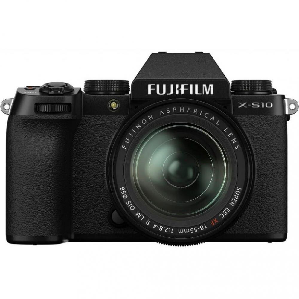 Fujifilm X-S10 kit (18-55mm) black (16674308) - зображення 1