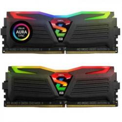 Geil 16 GB (2x8GB) DDR4 2400 MHz Super Luce RGB Sync Stealth Black (GLS416GB2400C16DC)