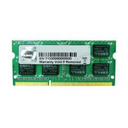 G.Skill 2 GB SO-DIMM DDR3 1333 MHz (F3-10666CL9S-2GBSQ)