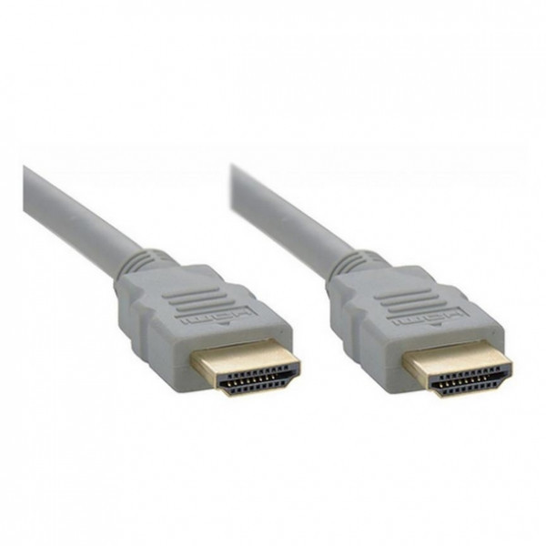 REAL-EL HDMI-HDMI M/M v2.0 1m Grey (EL123500045) - зображення 1