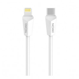 Nomi DCLT 10ic USB-Lightning-Type-C 1m White (344267)